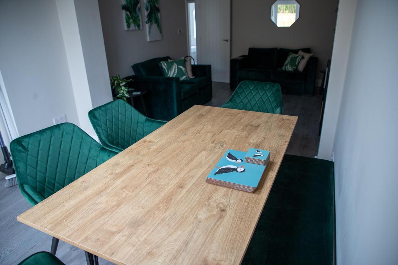 Wave Stays - Ground Floor Apartment - Outside Seating Area Cleveleys Zewnętrze zdjęcie