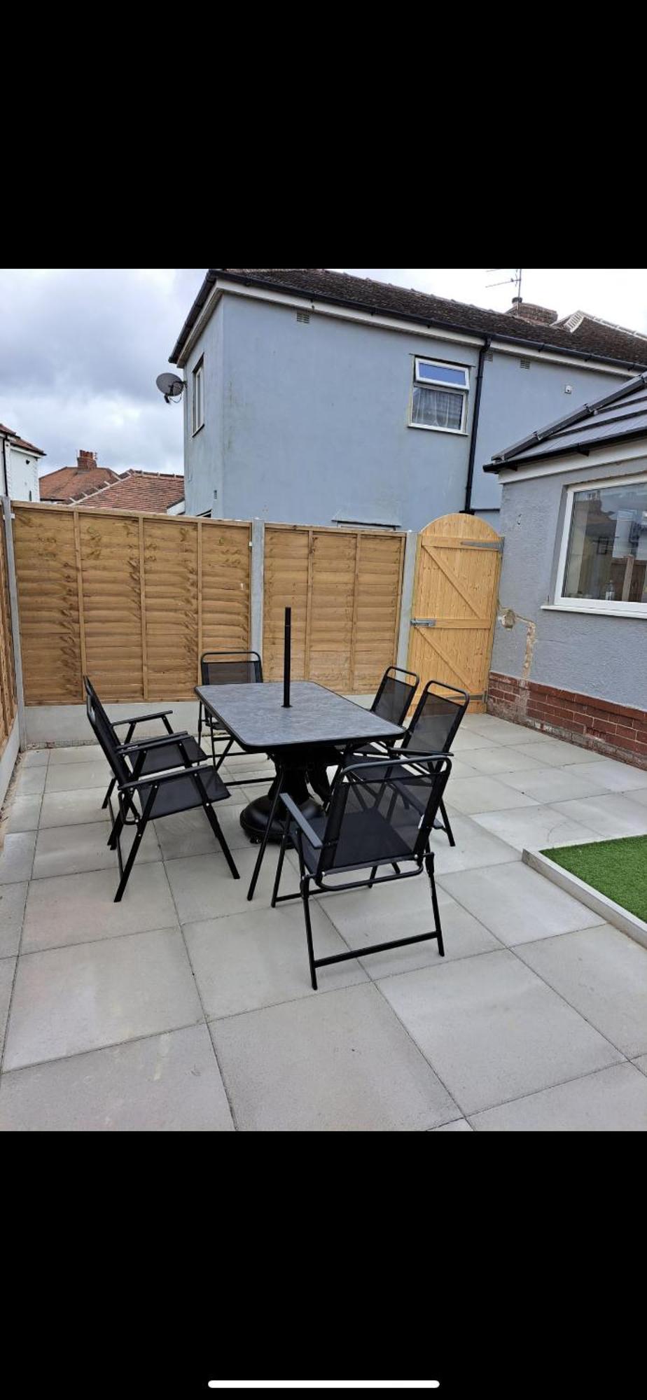 Wave Stays - Ground Floor Apartment - Outside Seating Area Cleveleys Zewnętrze zdjęcie